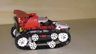 The Lego 42065 set modified