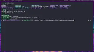 Writing Metadata for Git Sync with Egencache | Gentoo Guide