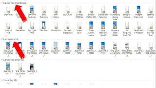 Disable File Grouping in Explorer on Windows 10