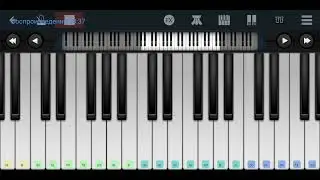 👍 Воскресенье - радостный день👍ЧиЖ & Со 👍Хит из СССР 👍 Perfect Piano tutorial на пианино одним пальц