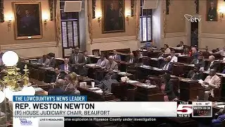 VIDEO: South Carolina lawmakers reach last-minute judicial reform compromise