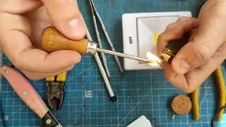 Как я сделал ночник из фонарика, led ночник