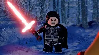 LEGO Star Wars: The Skywalker Saga - Kylo Ren (Episode 7) Boss Fight