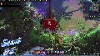 Punika Mokoko Seed Location #1 Tideshelf Path