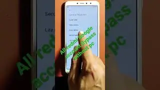 How To Bypass All Redmi Google Accounts Without PC