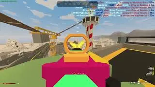 Unturned - Pvping on retarded RUS server with 300 ping and 30 fps
