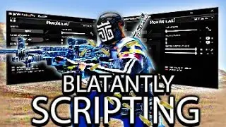 Blatant Scripting On UKN | Best Rust Script 2023