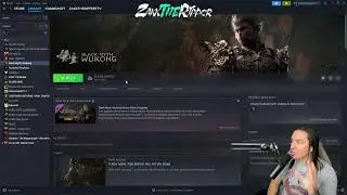 ZakkTheRipper | It's finally here | First Playthrough of Black Myth Wukong