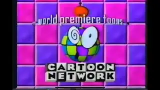 Cartoon Network - February 1-17, 1995 Commercials, ID's & Interstitials