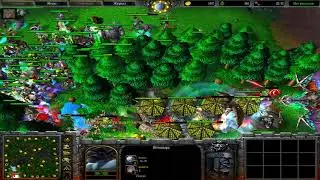РАЗДЕЛЯЙ И ВЛАСТВУЙ 1X11 PVE АЛЬЯНС VS СЛУЧАЙНЫЕ СИЛЬНЫЕ WARCRAFT 3 THE FROZEN THRONE