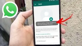 Falha ao atualizar a imagem de perfil do Whatsapp? Como resolver!