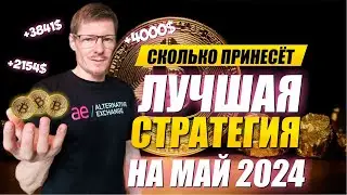 ХАЛВИНГ 2024. Лучшие Стратегии для торговли опционами в мае 2024 года