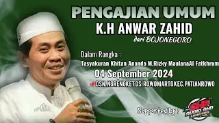 🔴LIVE KH. ANWAR ZAHID | TASYAKURAN KHITAN DESA ROWOMARTO PATIANROWO NGANJUK