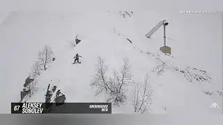 Соболев vs. Голованова. FWT Сочи 2024 финал 3* плюс яркие падения