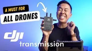 DJI Transmission IS the answer for FPV Cinelifter Drones