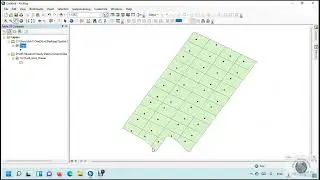 How to interpolate point data with environment setting in ArcGIS