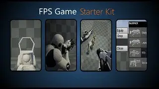 FPS Game Starter Kit (Showcase Video) - Unreal Engine Template