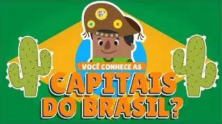 🎵 CAPITAIS BRASILEIRAS - MÚSICA 🎵 || CONTOTOYS 🚀