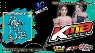 Live KMB GEDRUG//DIEFA  Audio//DUTA HD MONDOKAN Bangsri,Geyer,Grobogan 30 Jan 2023