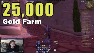 EASY Daily WoW Gold Farm - 25k in under 10 minutes!