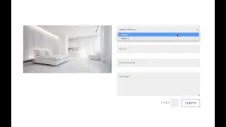 Divi Contact Form - Revealing Images based on User Selection