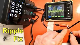Fix Ripple Voltage Wanptek WPS3010H Lab Power Supply