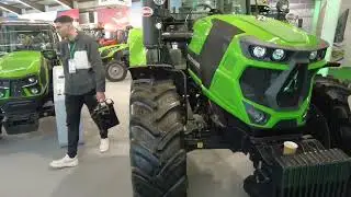 DEUTZ-FAHR 6115C tractor 2024