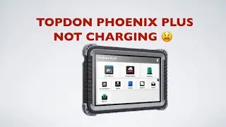 Topdon Phoenix Plus Not Charging 😫