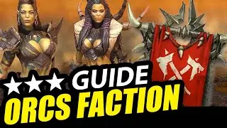 ORCS Faction Wars Guide - BOSS GUIDE and HOW TO 3-STAR EVERY LEVEL - RAID: Shadow Legends
