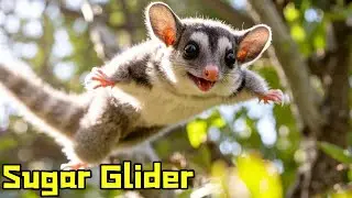 Can My Sugar Glider Learn to Fly? Watch This Tiny Daredevil Try！