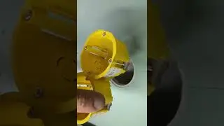how to install socket boxes in drywall