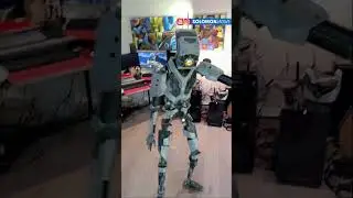 Robot Dance off Simulon Mocap Test | NOT Real | #simulon #shorts