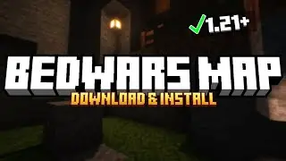 How To Install BedWars Map for Minecraft 1.21.1 (Easy & Fast)