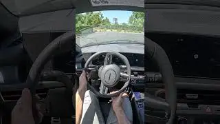 The FWD Sonata N-Line has a Great Turning Radius