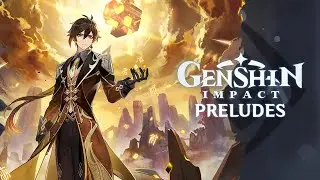 Genshin Impact Preludes - Zhongli (Character Stories)
