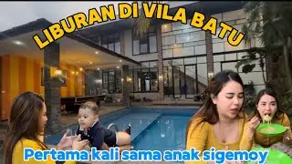 LAMA GAK VLOG - SIGEMOY SEWA VILLA TERSINGKAT  CUMA 7 JAM PEMBOROSA!!