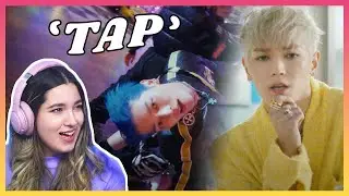His dualiTY!! TAEYONG 태용 'TAP' MV Reaction