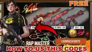 How To Redeem FREE Rewards in CODM Project Rap Master 2024 | New FREE Emotes in CODM 2024 February