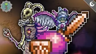 Exploring New DIMENSIONS With This Mod!: Terraria - Pinkymod