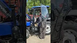 Передача трактора Ловол 50 л. с.