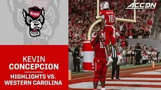 NC State's Kevin "KC" Concepcion Picks Up Where He Left Off