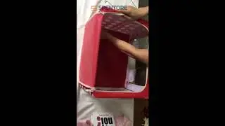 How to use Living Box Foldable Waterproof Oxford Cloth Storage Organizer