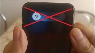 Cómo apagar iphone sin deslizar | Сomo reiniciar iphone sin deslizar
