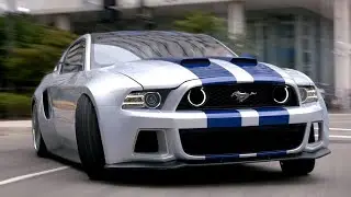 Need For Speed - Mask Off (Aesthetic Remix) Music video 2021