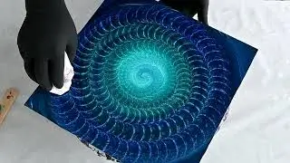 Balloon Fluid Art Magic: Relaxing & Mesmerizing Technique 🎈🎨