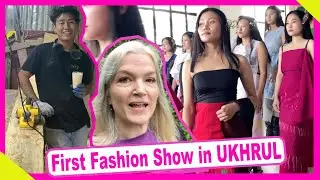 First Fashion Show in UKHRUL VLOG237 | TheShimrays
