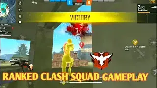 Free Fire Ranked Clash Squad gameplay🔥✔️
