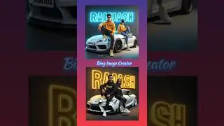 Bing Image Creator | Ai Car Bing Name Photo Editing | Car Ai Photo Editing | New Trend Ai Photo |