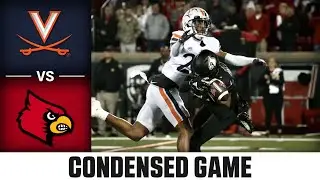 Virginia vs. Louisville Condensed Game | 2023 ACC Football