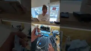 This Phone Wouldn’t Charge 😳 #diyphonefix #smartphone #techrepair